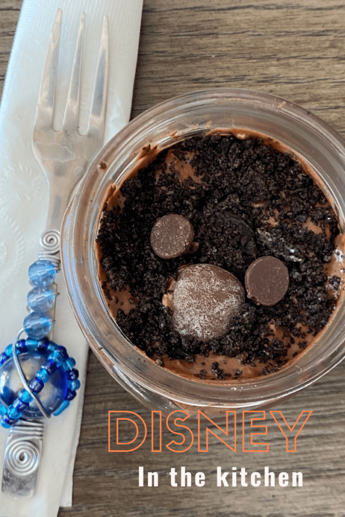 Disney Chocolate mouse