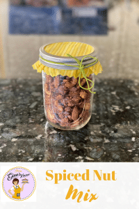 Simple spiced nut mix